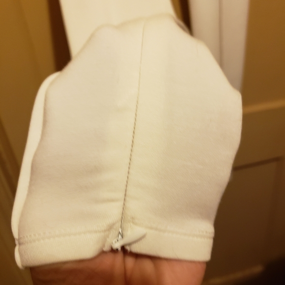 Scoop White Leggings - Picture 3 of 7